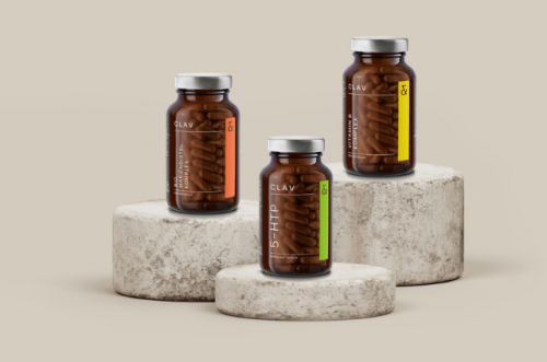 Belohne dein Team mit Premium-Supplements von CLAV - natürlich & vegan. Jetzt mit bis zu 40% Rabatt auf Firmenbestellungen.