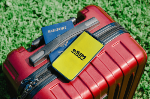 Die smarte eSIM-App für grenzenloses mobiles Internet auf Reisen.