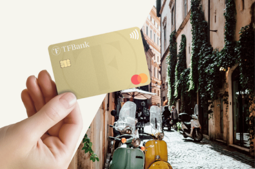 Jetzt die TF Mastercard Gold. beantragen. Die gebührenfreie Kreditkarte aus Schweden für Österreich.